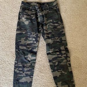 Forever 21 Camo Pants